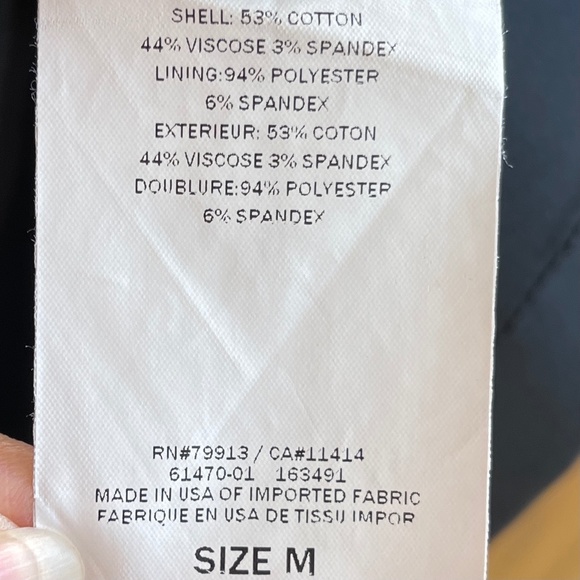 Mimi Maternity Snap Front Belted Dress Coat M - Picture 5 of 6